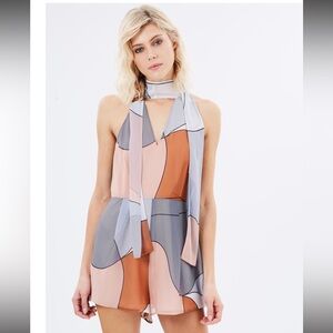 L'atiste by Amy colorful romper